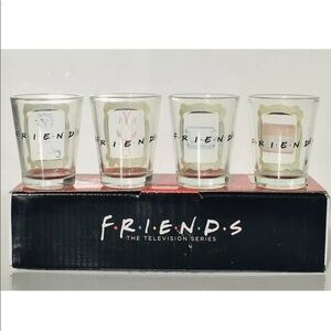 Friends Glassware set brand new!